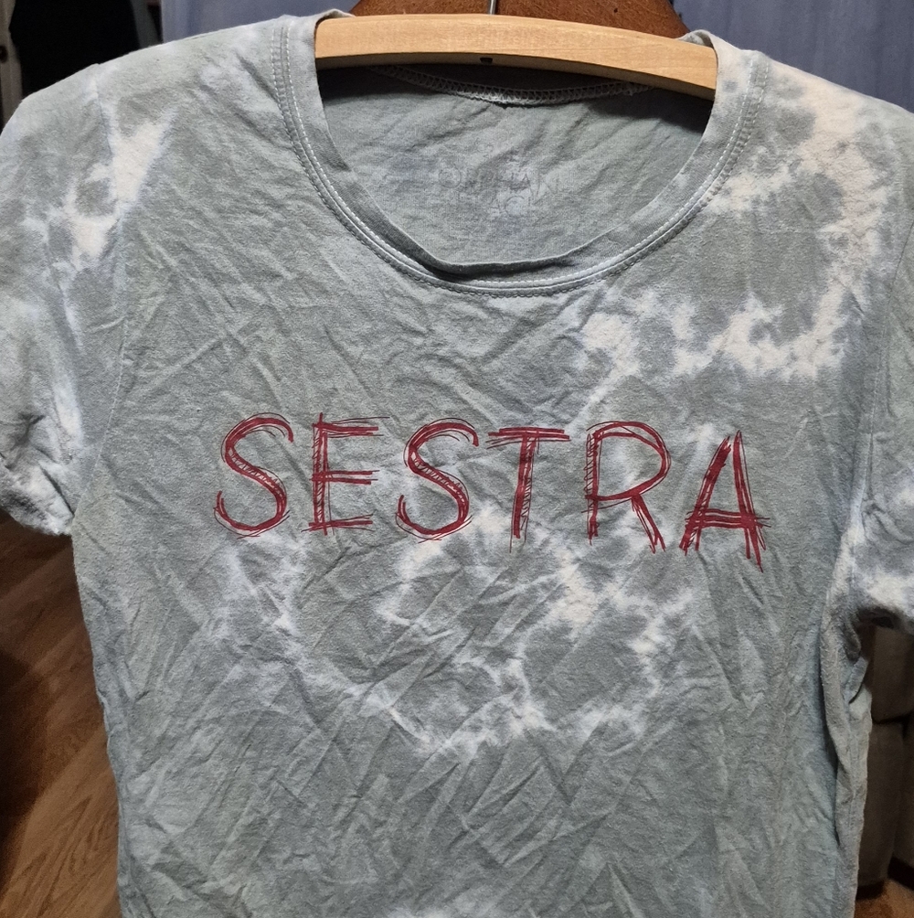 Orphan Black SESTRA tie Dye T Shirt